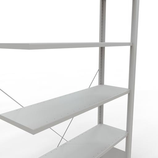 Produktbild Schulte Lagertechnik Stecksystem Anbauregal MULTIplus86