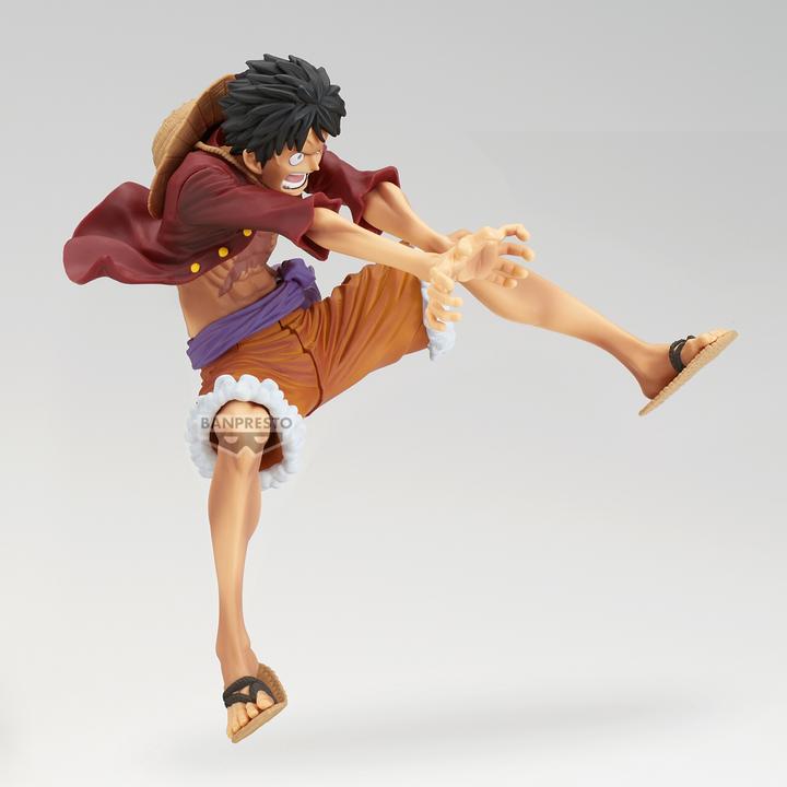 Actual product image Banpresto One Piece - Monkey D. Luffy Maximatic
