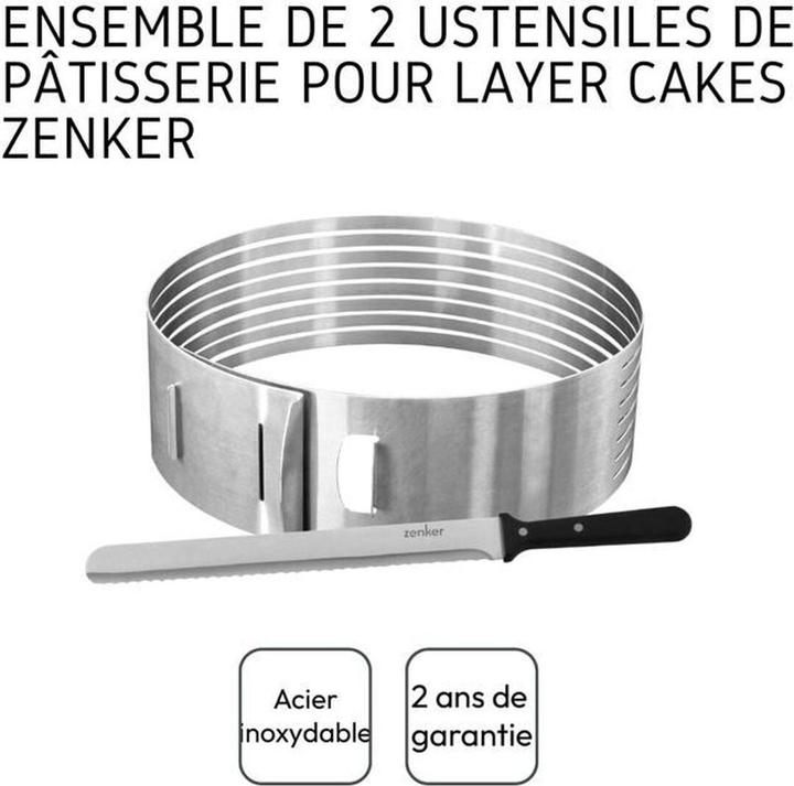 Produktbild Zenker Kuchenspringform