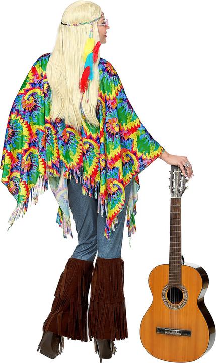 Produktbild Widmann Hippie Poncho Stirnband