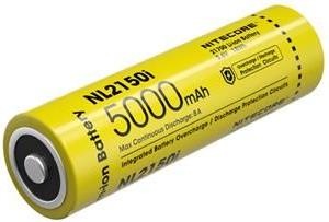 Nitecore BATTERY RIGHT. LI-ION 3.6V/NL2150I(5000MAH) (1 pcs., AA, 5000 mAh)