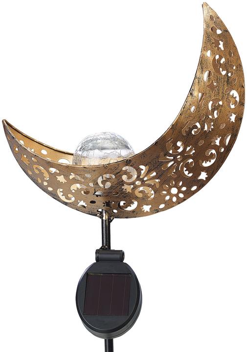 Immagine prodotto Lunartec Luce solare lunare con LED RGB e picchetto di terra, IP44 (IP44)