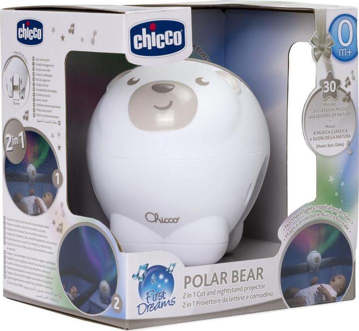 Image du produit Chicco Projecteur Ourson Polaire Beige