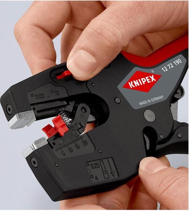Productafbeelding Knipex NexStrip multitool voor elektriciens (190 mm)