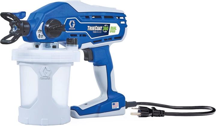 Graco TrueCoat 360 Dual Speed