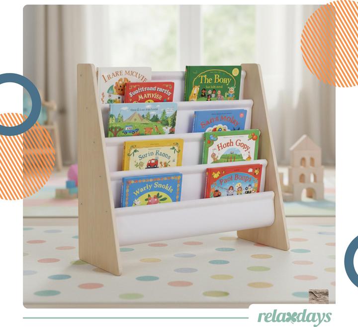 Produktbild Relaxdays Kinderbücherregal (63 x 39 x 60 cm)
