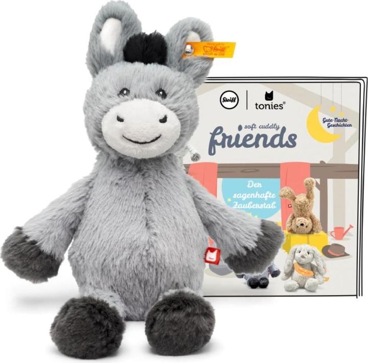 Immagine prodotto Tonies Morbidi amici coccolosi con gioco radio - Dinkie Donkey (Tedesco)