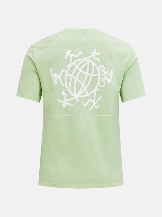 Actual product image Peak Performance Explore Graphic Tee (L)