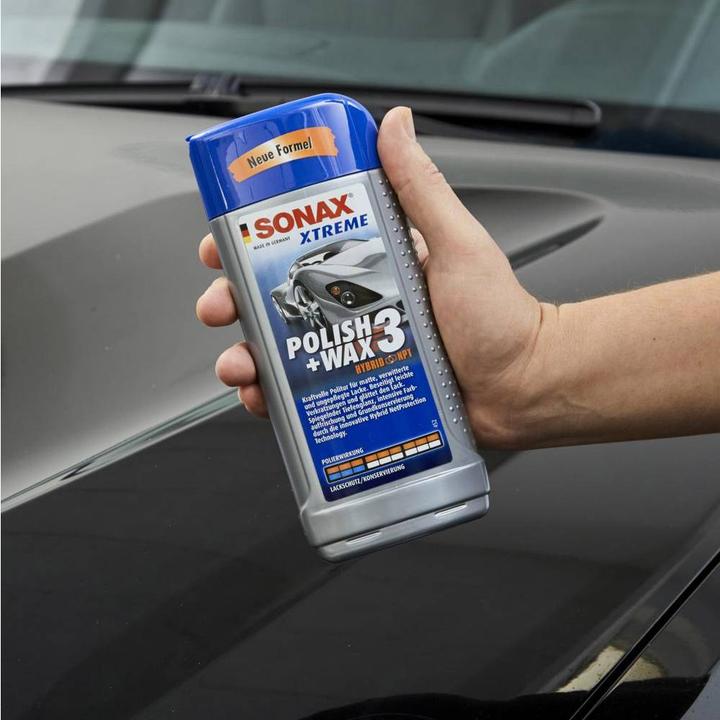 Actual product image Sonax Xtreme Polish + Wax 3 (500 ml)