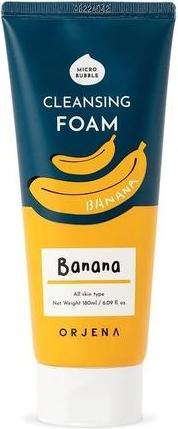 Produktbild Orjena Smile 365 Day Cleansing Foam Banana (Reinigungsschaum, 180 ml)