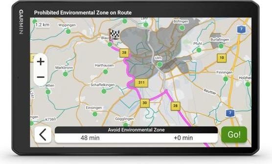Actual product image Garmin Dezl LGV1020 (10.10")