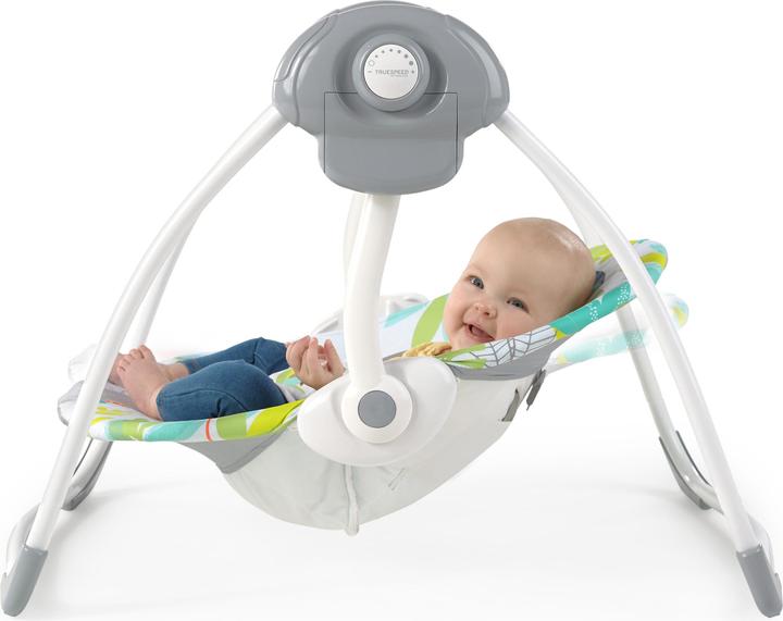 Produktbild Bright Starts Rainforest Vibes™ Babywippe zum Mitnehmen
