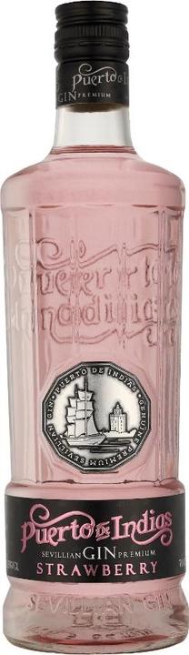 Produktbild Puerto de Indias Strawberry Gin 37.5° (1 x 70 cl)