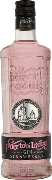 Image du produit Puerto de Indias Gin fraise 37,5°. (1 x 70 cl)