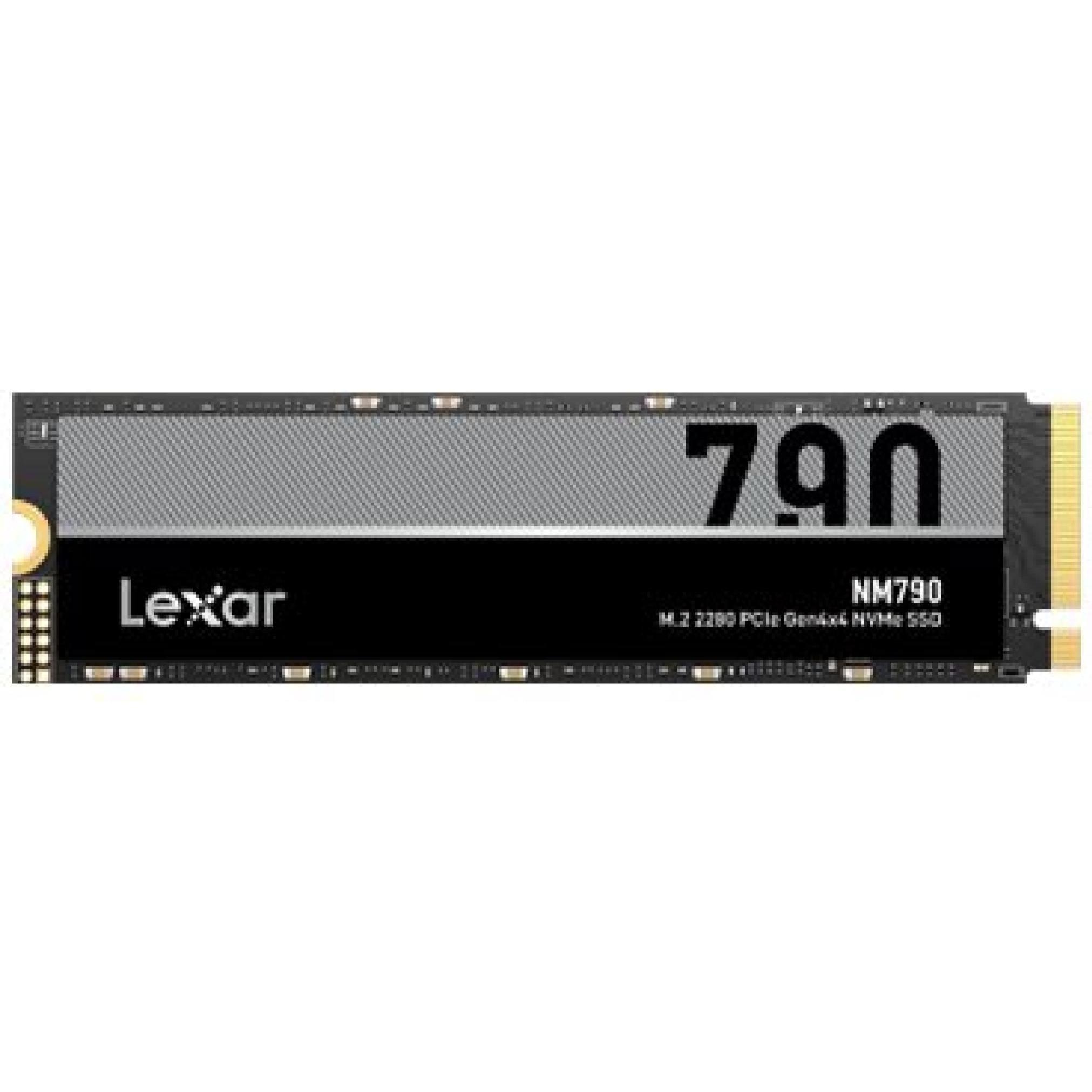 Lexar NM790 (2000 GB, M.2 2280), SSD