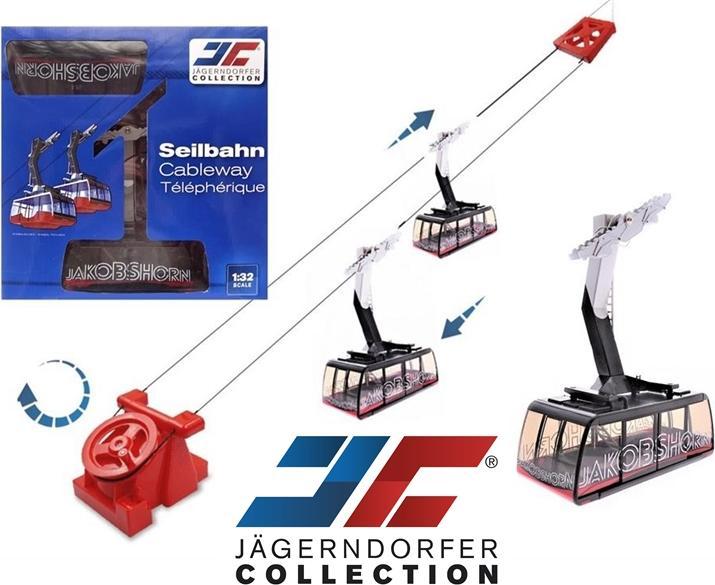 Actual product image Jägerndorfer Aerial tramway