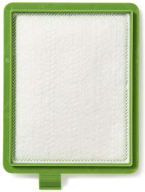 Produktbild Nedis Staubsauger Micro Filter | Ersatz für: Electrolux / Tornado / Volta | 150 mm | 120 mm | Grün