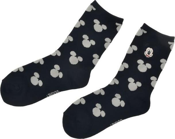Actual product image Disney Mickey Icon Muster Socken mit Gesichtsstickerei (36 - 39)