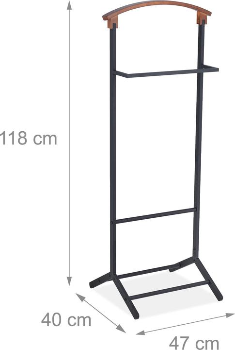 Actual product image Relaxdays Valet