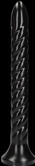 Actual product image Ouch! Swirled Anal Snake - 12"/ 30 cm