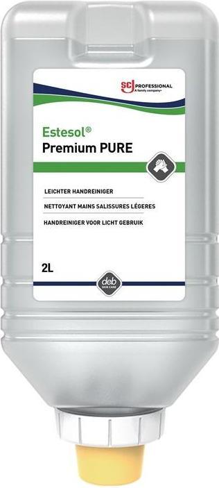 Immagine prodotto Deb Stoko SC Johnson Detergente per mani Estesol Premium PURE 2l liquido.Senza sapone. (Sapone liquido, 2000 ml)