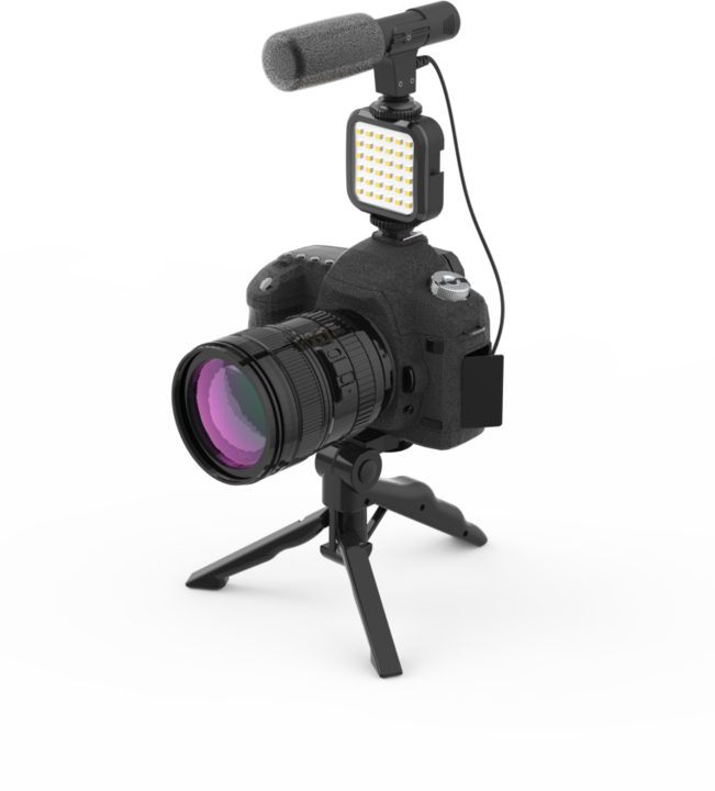 Produktbild DigiPower Vlogging Kit Like Me