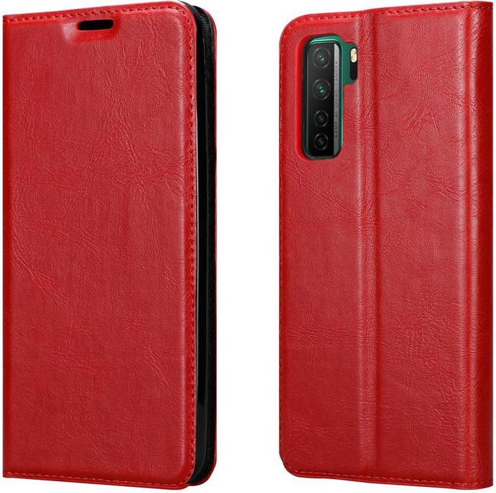 Actual product image Cadorabo Book Invisible Magnet Cover (Huawei Nova 7 SE)
