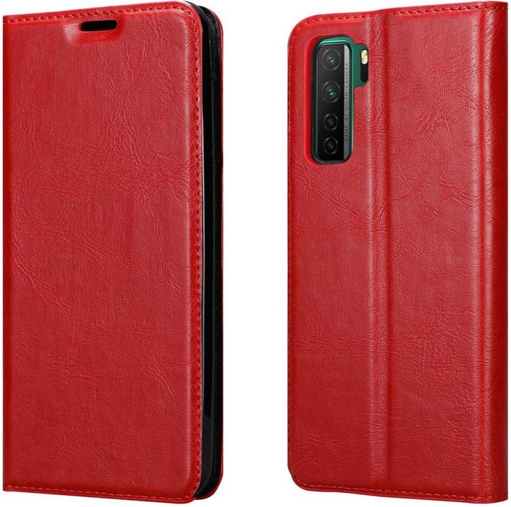 Actual product image Cadorabo Book Invisible Magnet Cover (Huawei Nova 7 SE)