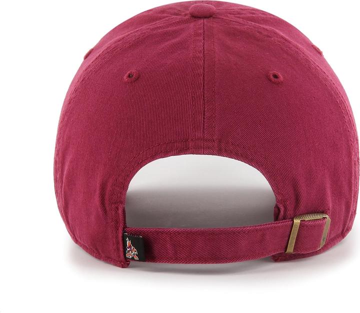 Image du produit 47 Brand Adjustable Cap - CLEAN UP Arizona Coyotes cardinal (Taille unique)