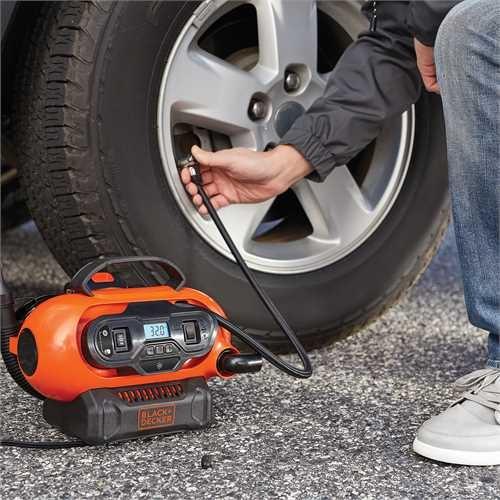 Produktbild Black & Decker Bdcinf18n-Qs (11 Bar, 160 l)