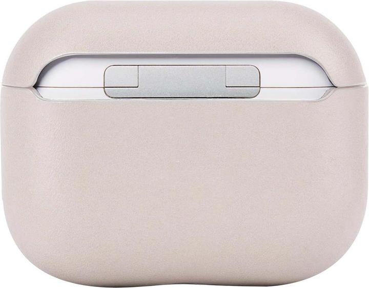 Produktbild Decoded Leather Case Apple Airpods Pro 3 Clay (Kopfhörer Hülle)