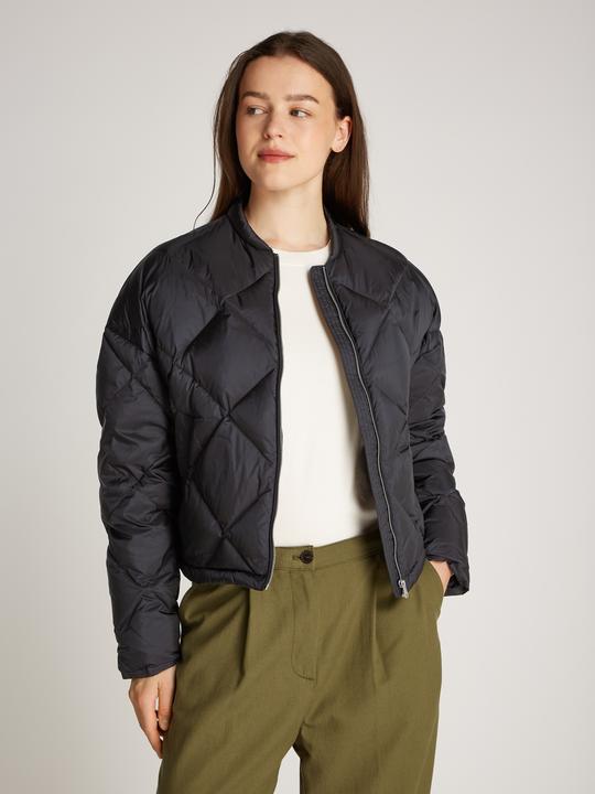 Actual product image Tommy Hilfiger Casual Quilted Down Bomber Puffer Jacket (S)