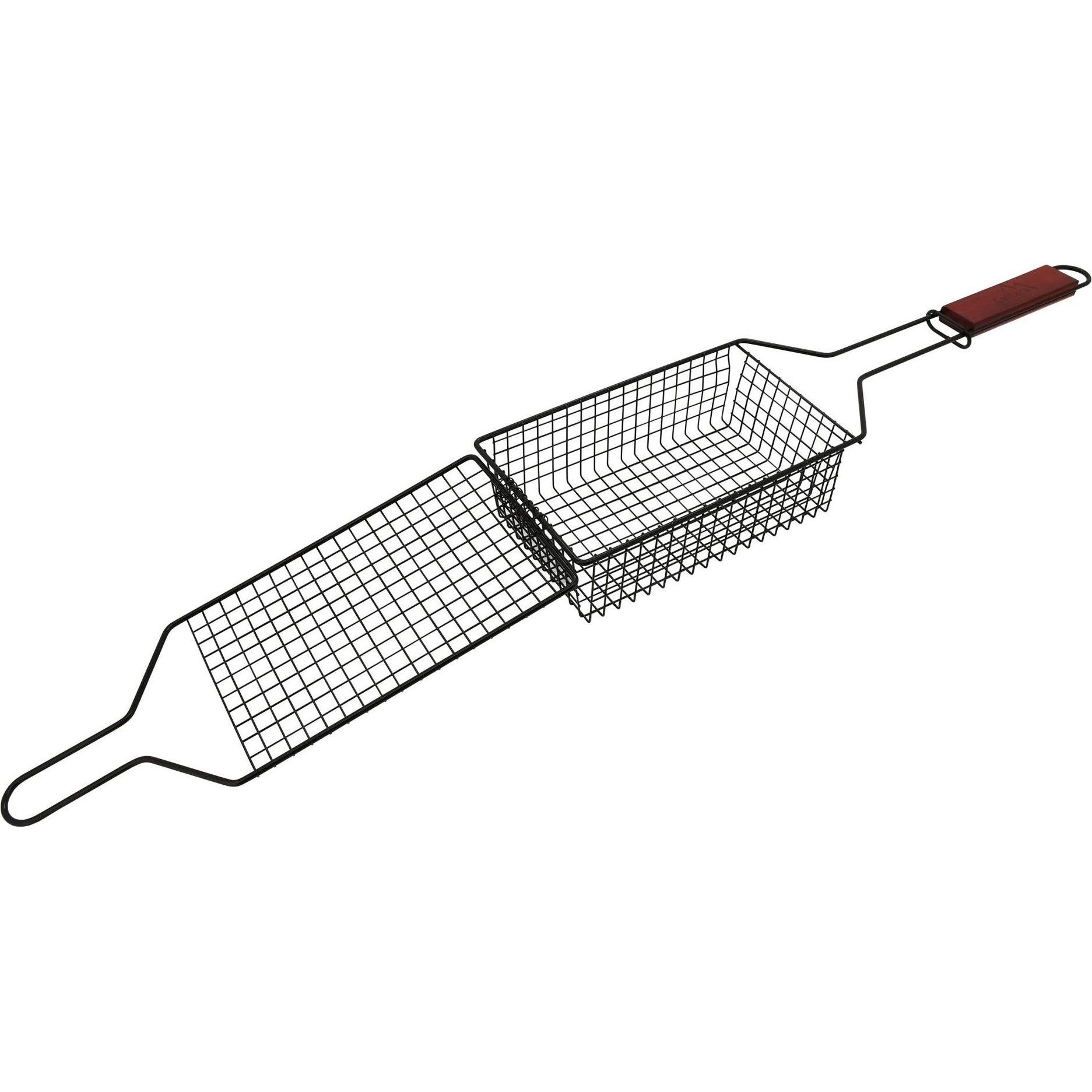 Thumbnail - Cattara, Grillbesteck, Grillkorb 23x14x7cm