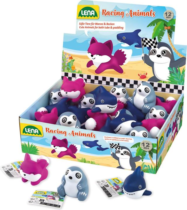 Actual product image Lena Badetiere Happy Animals, 7cm