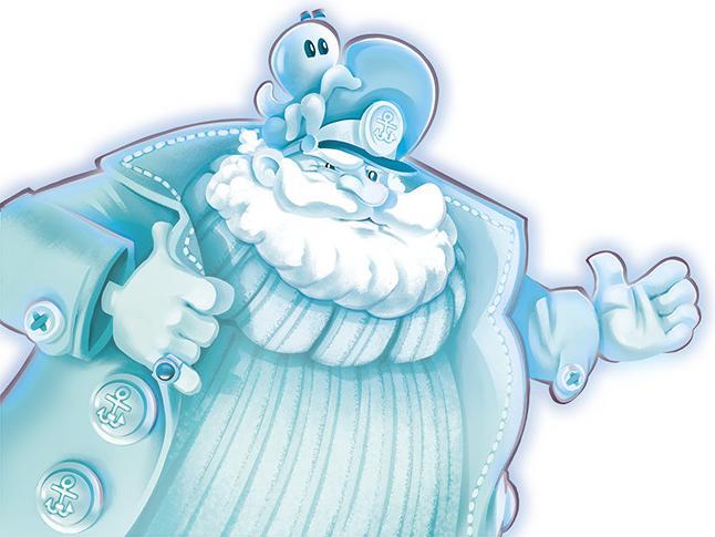 Produktbild Libellud Mysterium Kids : Le Trésor du Capitaine Bouh (Französisch, 2 - 6 Spieler)