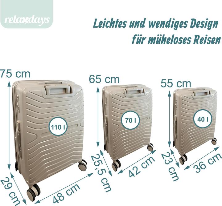 Immagine prodotto Relaxdays Set 3pz