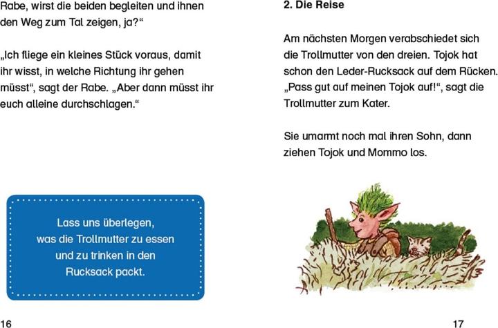 Immagine prodotto Der kleine Troll Tojok (Tedesco, Paul Maar, 2019)