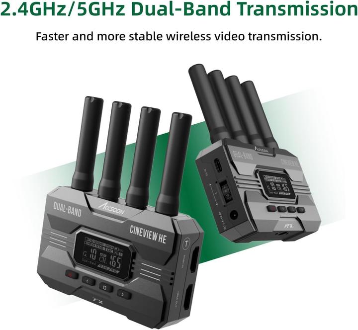 Produktbild Accsoon CineView SE TX (350 m, HDR)