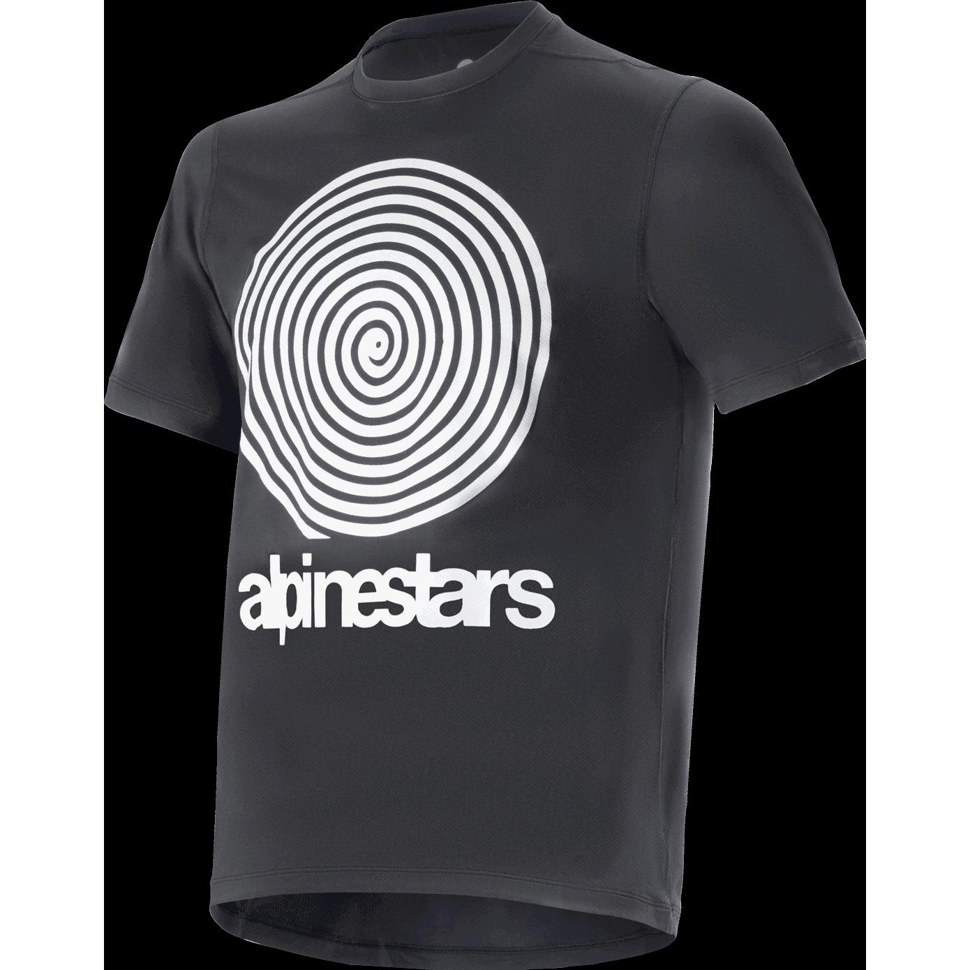 Alpinestars, Herren, Velotrikot, Jersey 24 A-Dura Oscar Ss (XL), Schwarz, XL
