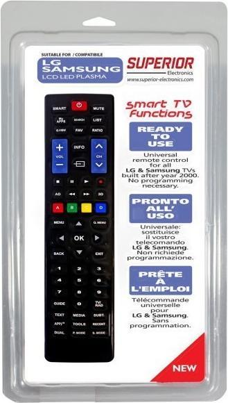 Actual product image Superior SUPTRB002 (Device-specific remote control, Infrared)