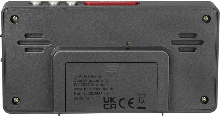 Actual product image TFA Digital radio-controlled alarm clock