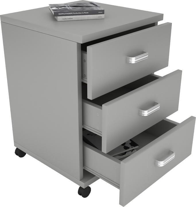 Actual product image VCM Office furniture mobile pedestal Tobila drawer (45 x 44 x 58 cm)