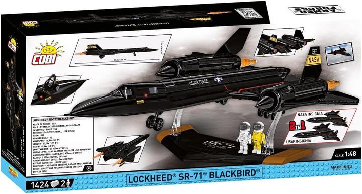 Produktbild Cobi SR-71 Blackbird
