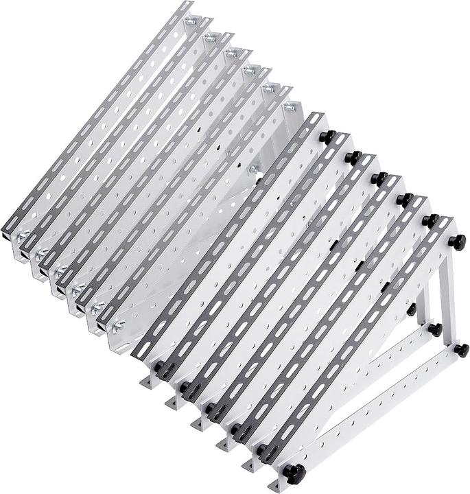 Actual product image Revolt Adjustable aluminium solar panel mount 41"/104 cm