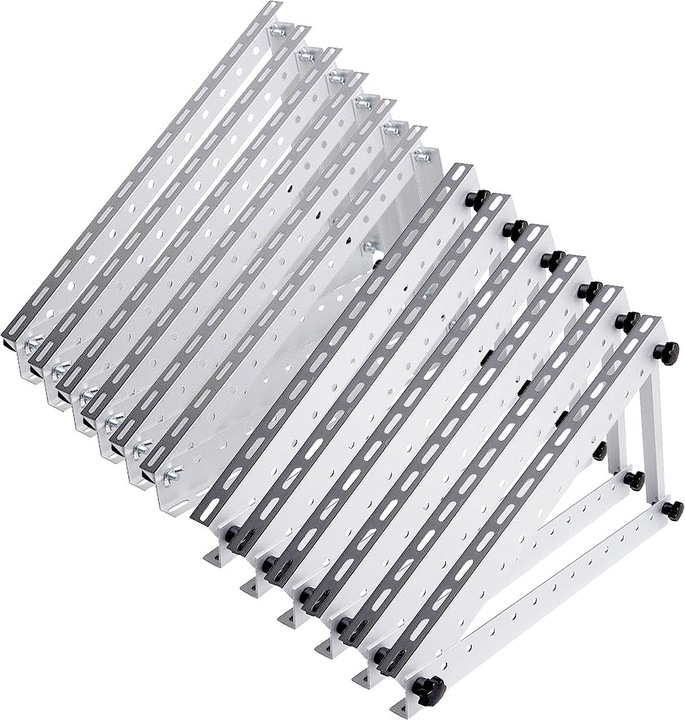 Actual product image Revolt Adjustable aluminium solar panel mount 41"/104 cm