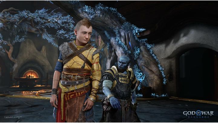 Actual product image Sony God of War: Ragnarök (PS5, French, German, Italian)