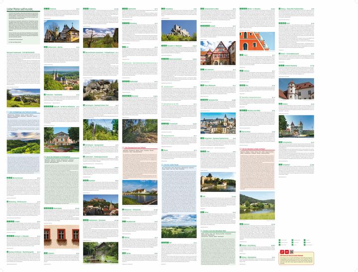 Produktbild Fichtelgebirge - Frankenwald,Motorradk