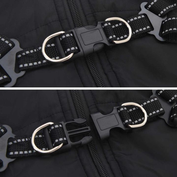 Actual product image vidaXL Hundemantel (Dog coat)