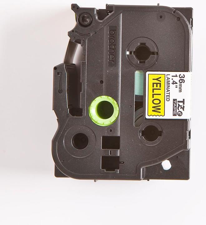 Immagine prodotto Brother Tze-661 (3.60 cm, Giallo, Nero)