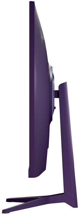 Produktbild Arozzi TFT Nova 32" IPS 180Hz lila (2560 x 1440 Pixel, 31.50")